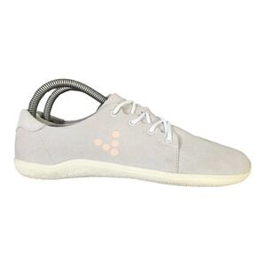 Vivobarefoot‎ Primus Lux Grey Suede Leather Barefoot Shoes Sneakers Women 39L